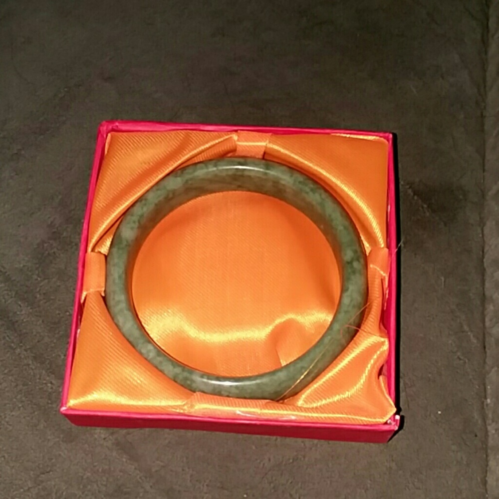 Jade bracelet